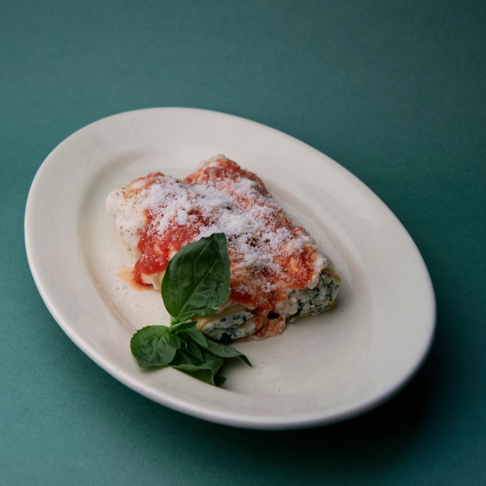 Cannelloni ricotta & épinards